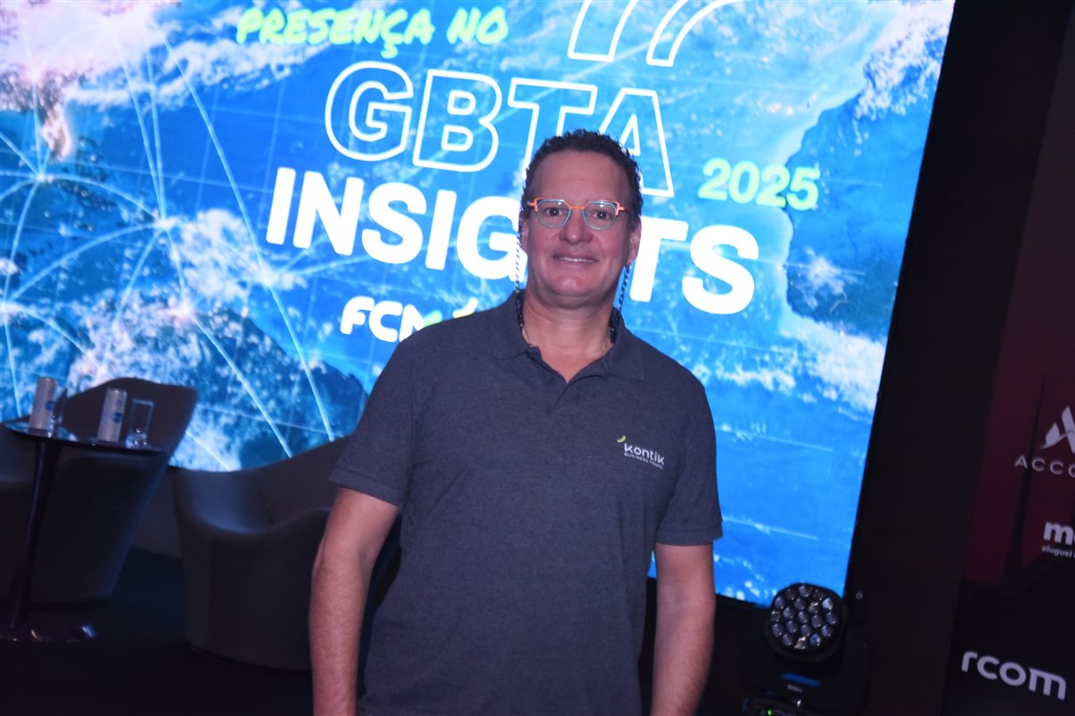 O GBTA Insights 2025 foi realizado na estrutura de eventos do Pullman Ibirapuera, em São Paulo
