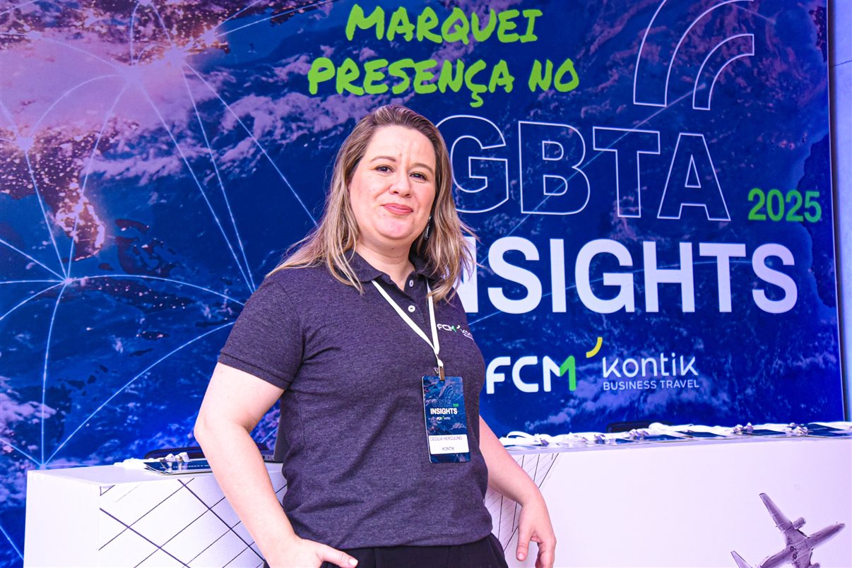 O GBTA Insights 2025 foi realizado na estrutura de eventos do Pullman Ibirapuera, em São Paulo