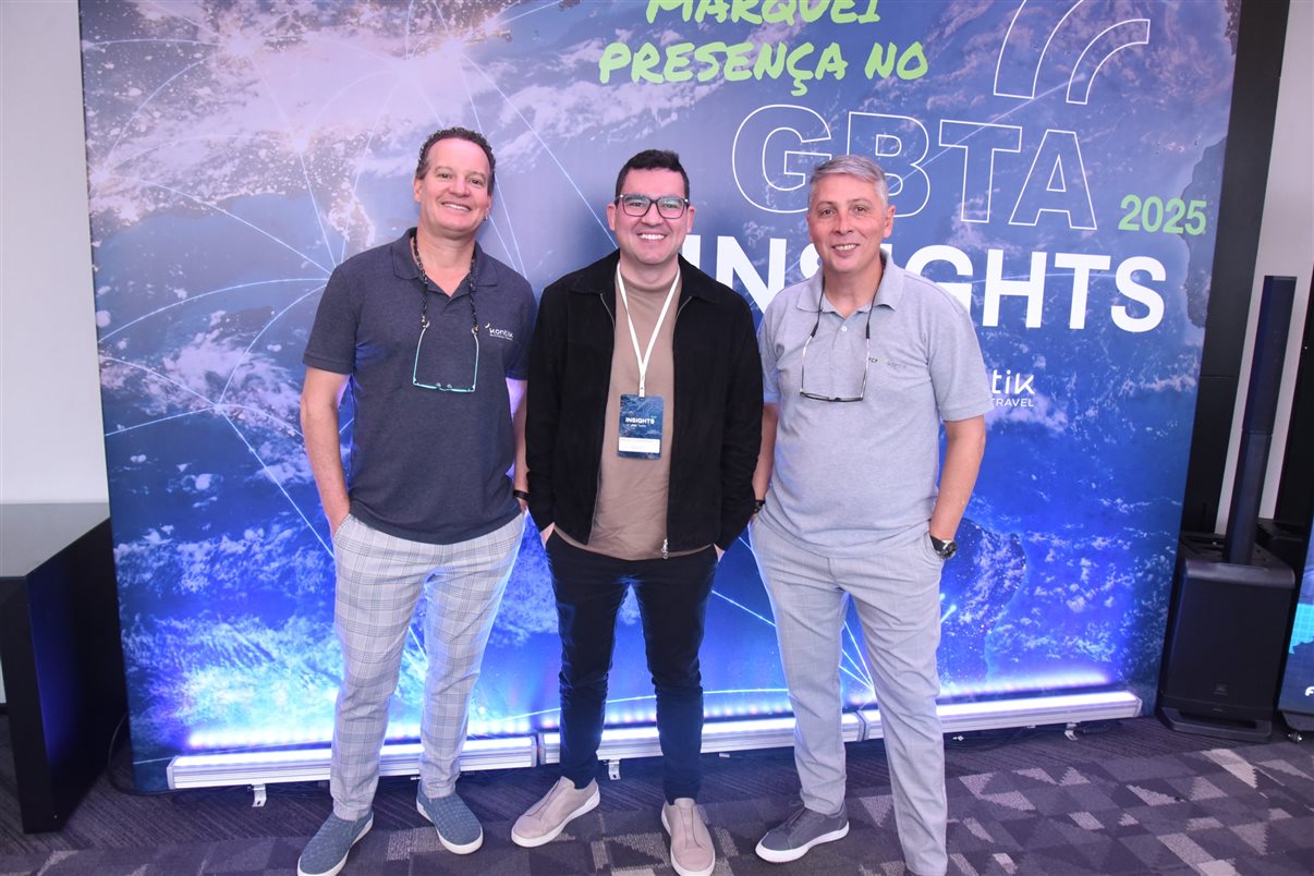 O GBTA Insights 2025 foi realizado na estrutura de eventos do Pullman Ibirapuera, em São Paulo