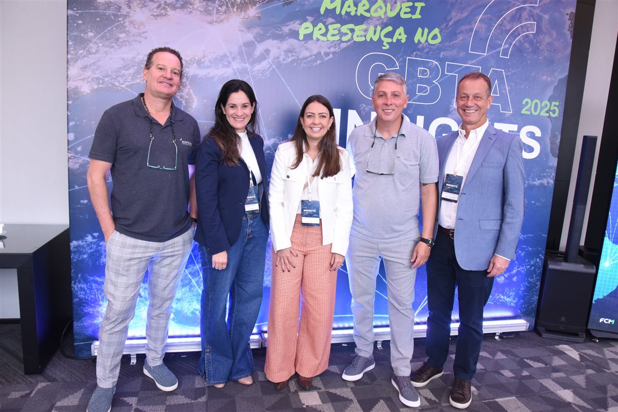 O GBTA Insights 2025 foi realizado na estrutura de eventos do Pullman Ibirapuera, em São Paulo
