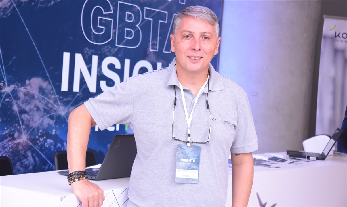 Alexandre Castro, CEO da FCM | Kontik Business Travel