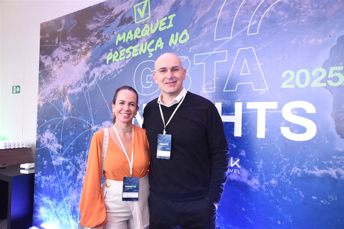 O GBTA Insights 2025 foi realizado na estrutura de eventos do Pullman Ibirapuera, em São Paulo
