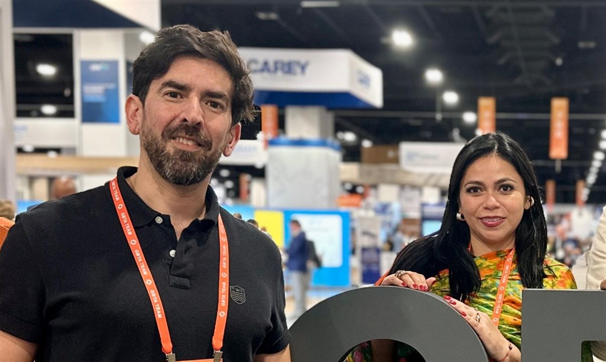 Daniel Duarte e Mariana Pérez, do GBTA