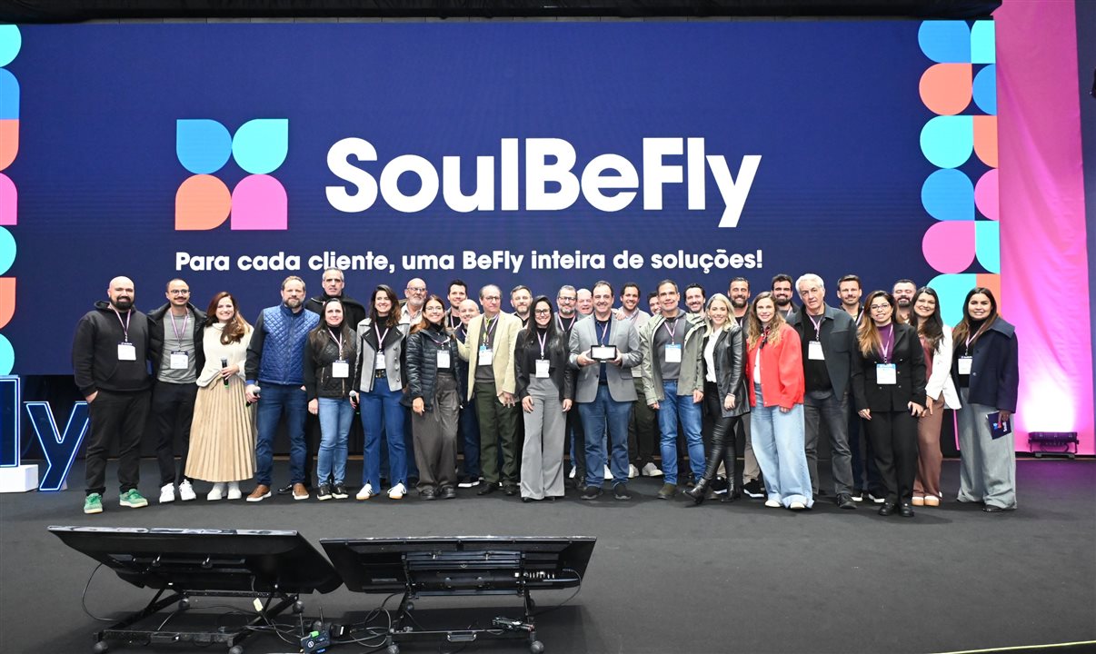 Time BeFly e Governo do Paraná na SoulBeFly
