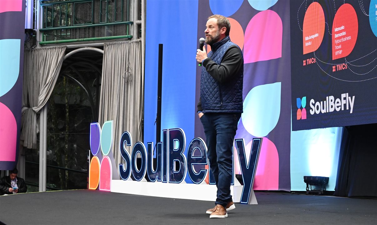 Luti Guimarães, vice-presidente de Negócios da BeFly