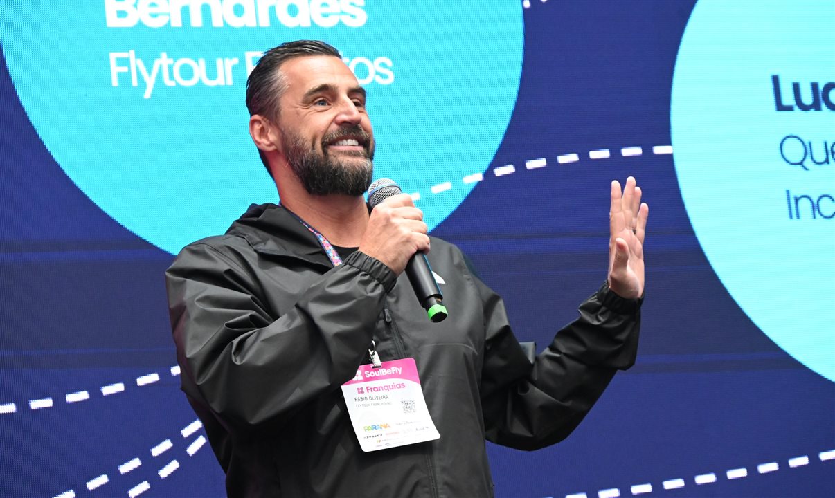Fabio Oliveira, da Flytour Franchising