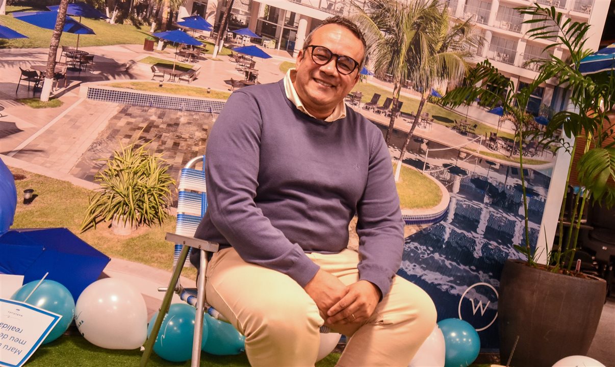 João Ricardo Santos, gerente geral do Marupiara Resort by Wish