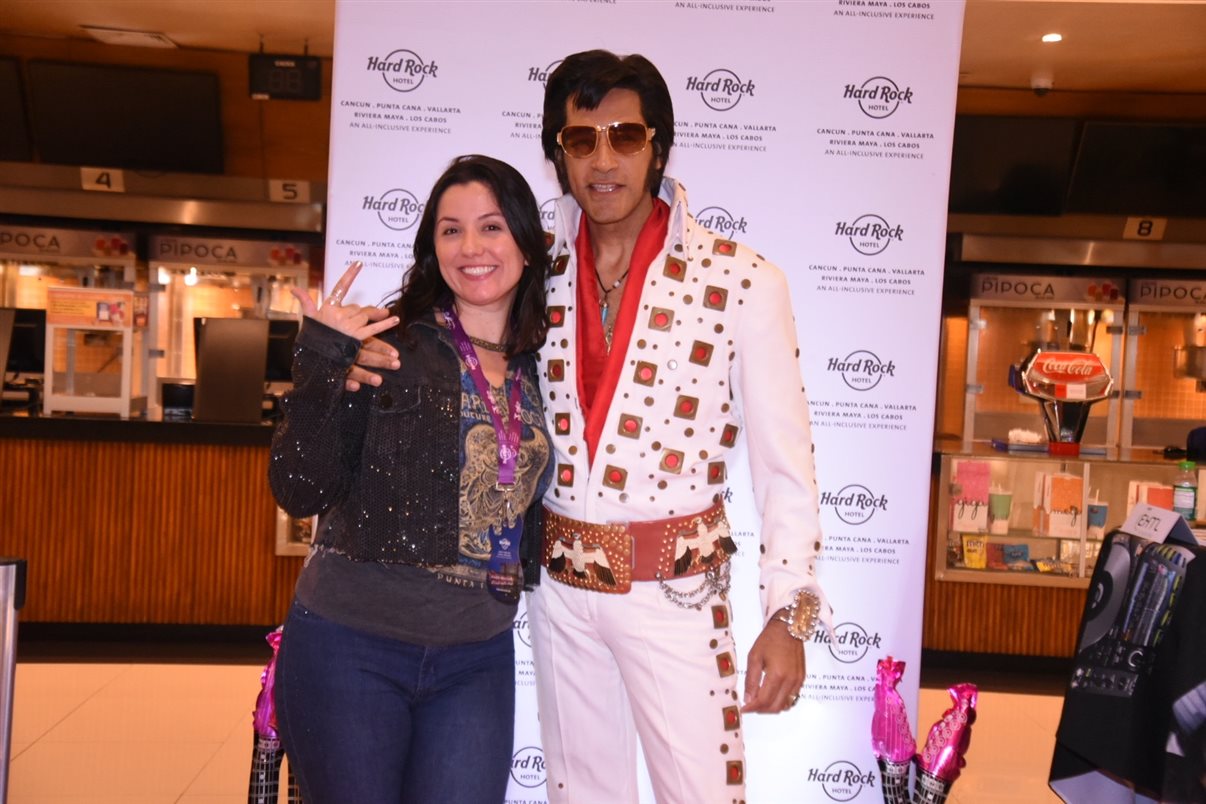 Fernanda Fernandes, da FernanTravels, e Kamile Napoleão, da Rose Travel