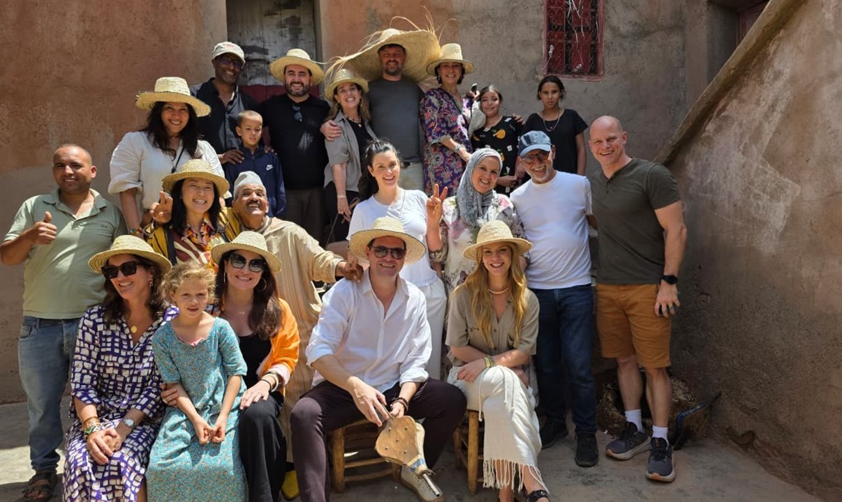 Grupo da Primetour conhece os projetos da Travel Link Foundation