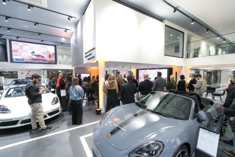 Porsche Center São Paulo BEXP recebeu evento da Mobility