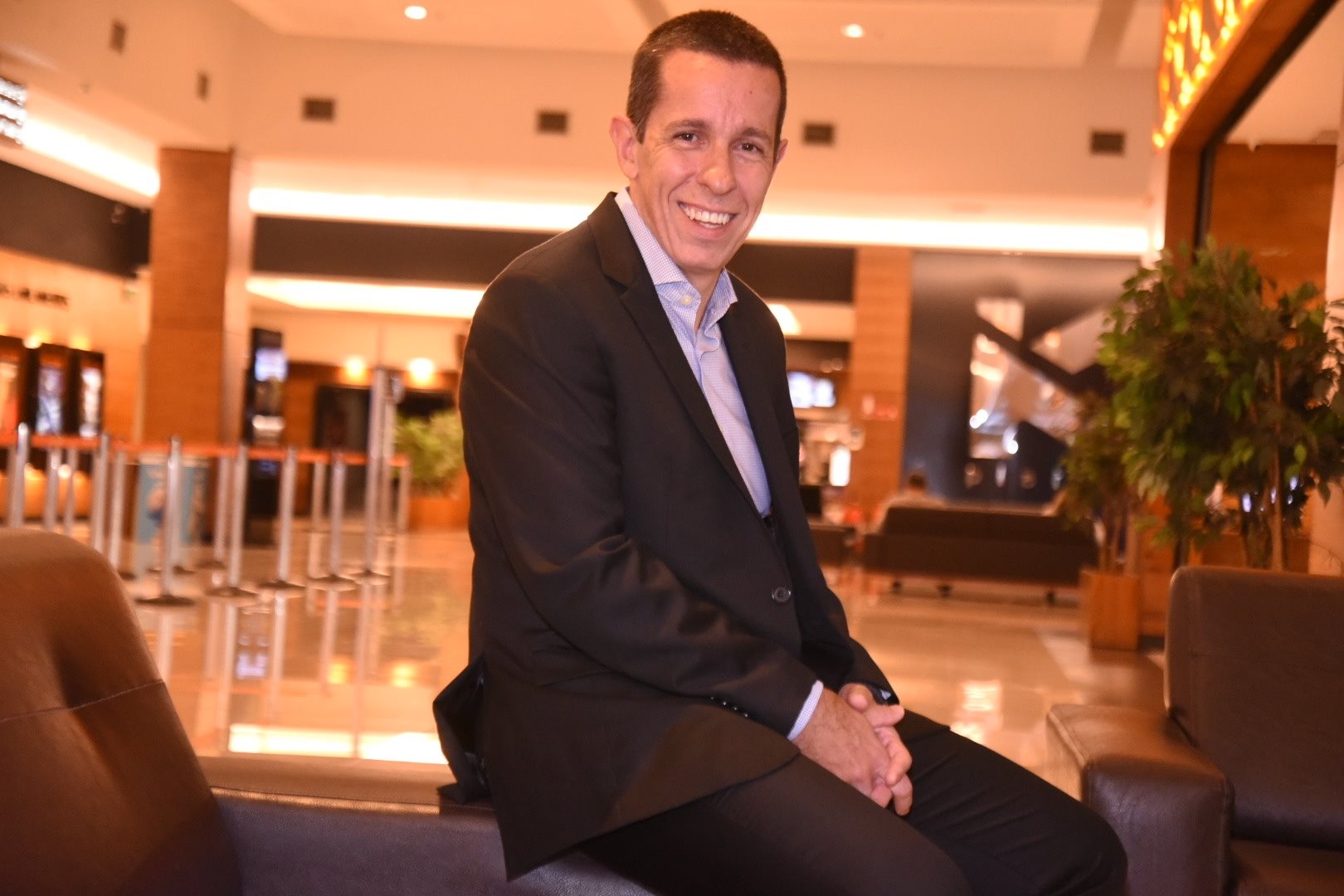 Flavio Louro, CEO da EHTL, durante o Caribe Day