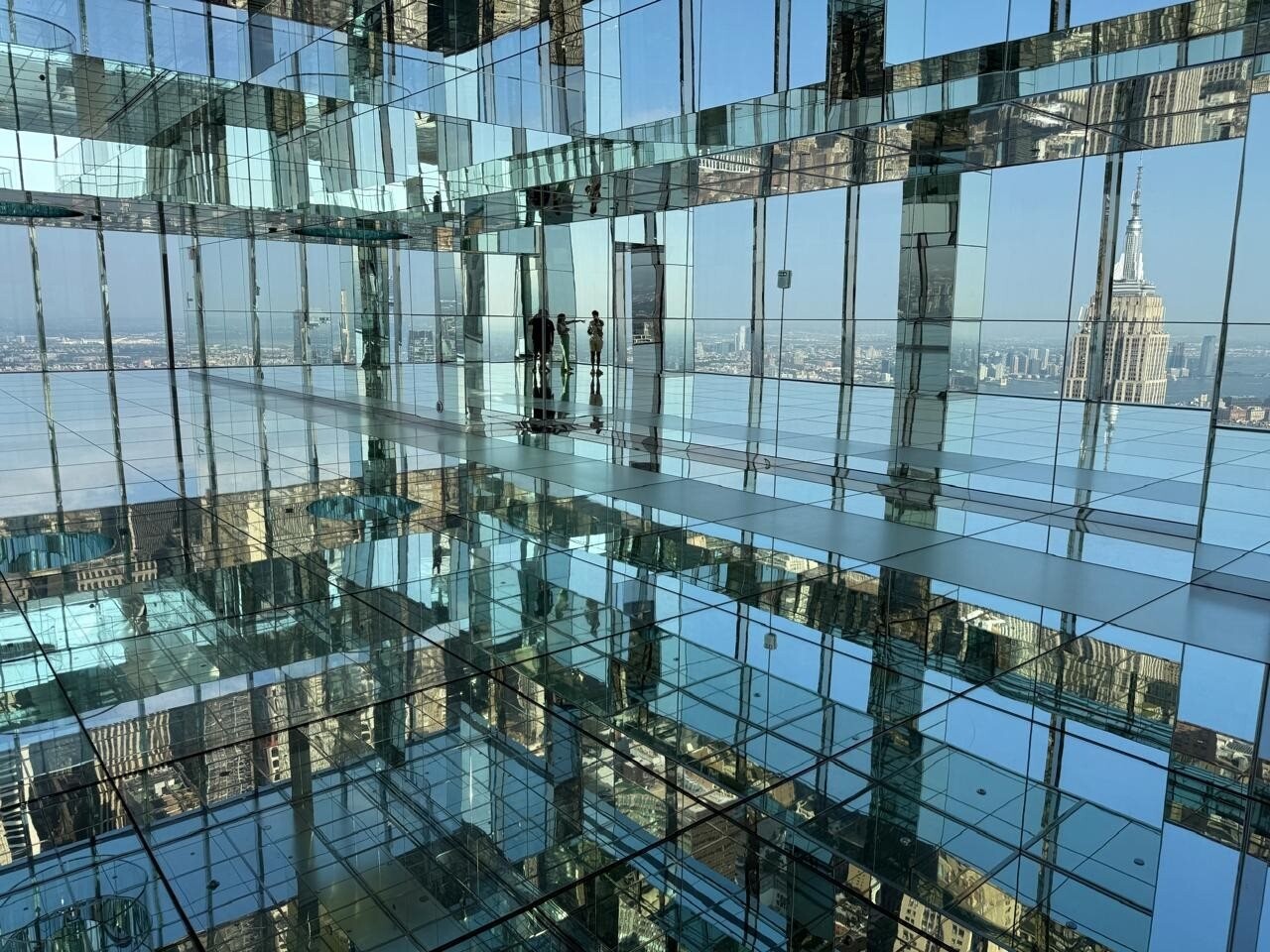 Um dos espaços do Summit One Vanderbilt