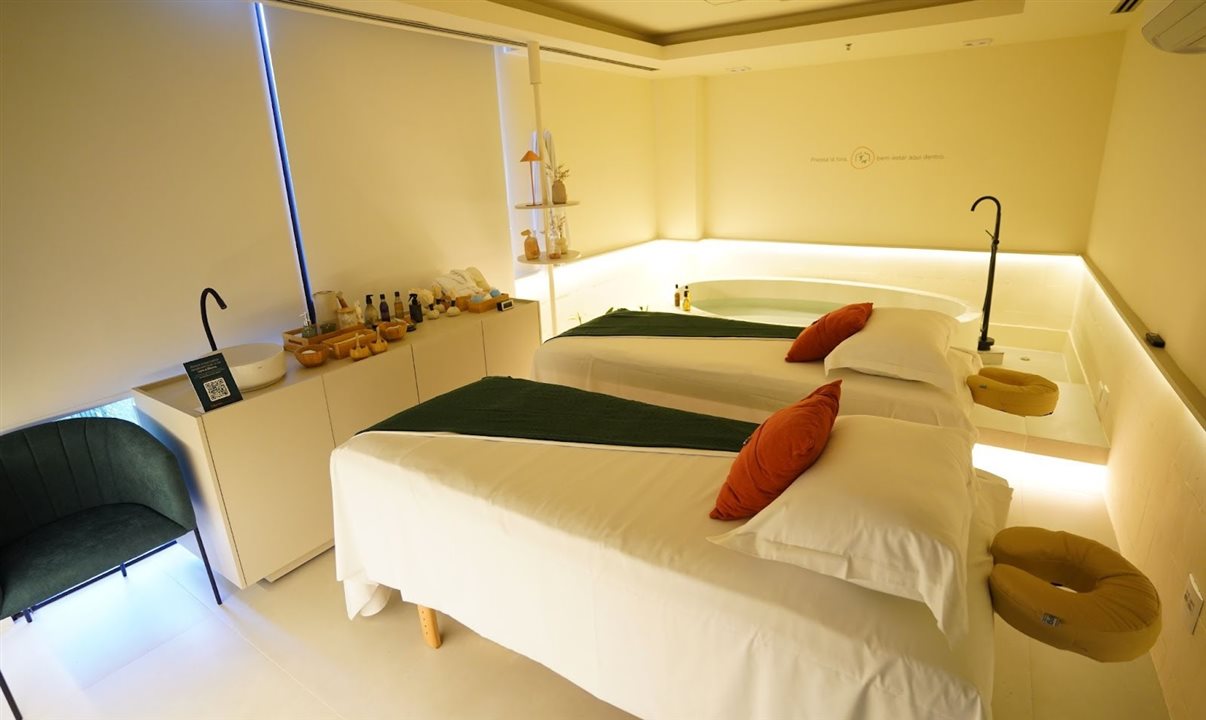 Spa Bluma Natura no Pullman Guarulhos
