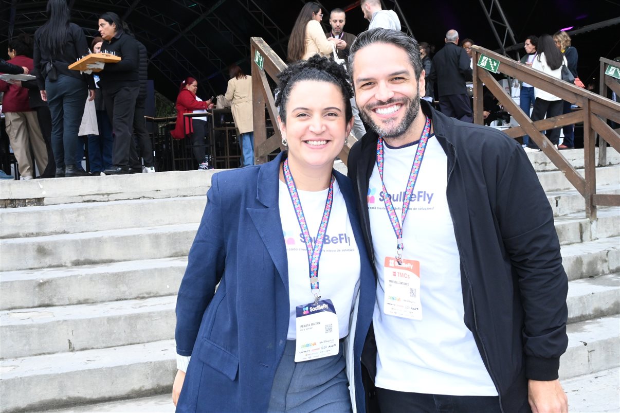 Edgar Lino, Vicente, Jackson Soares, Veronica Prado, Emerson Cardoso e Fernando Lermi, da FTS 