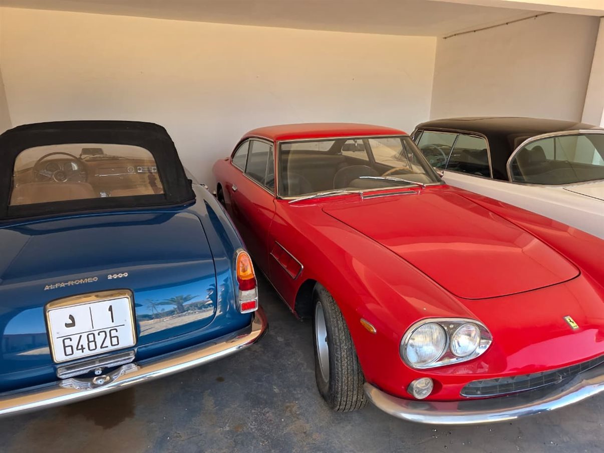São mais de trinta veículos vintage restaurados