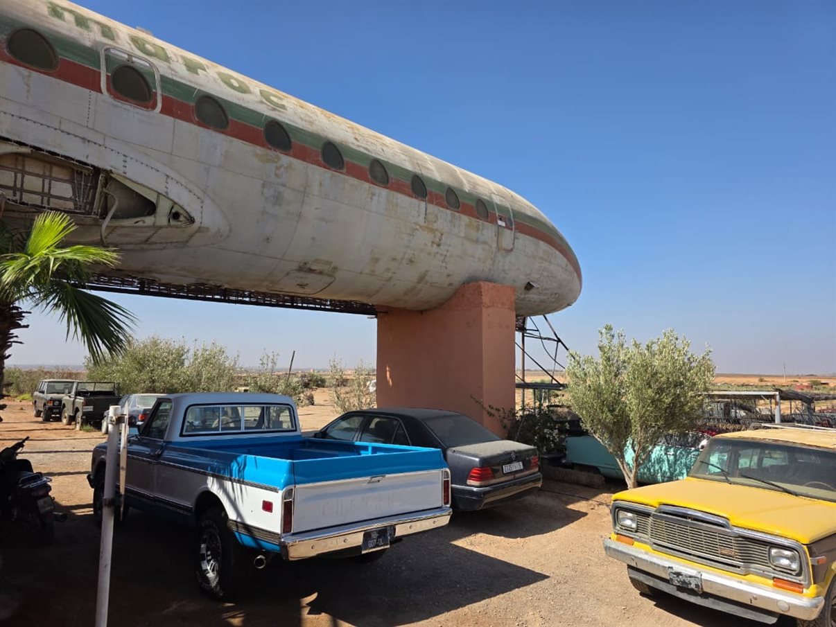 São mais de trinta veículos vintage restaurados