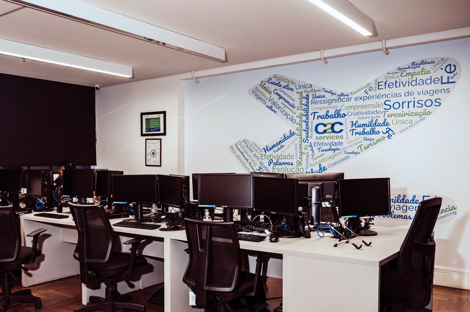 Estrutura da C2C Services