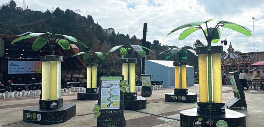 Árvores tecnológicas do Parque Capivari