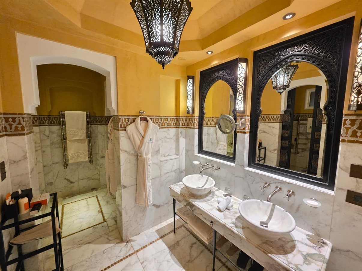 Por dentro dos quartos do La Mamounia