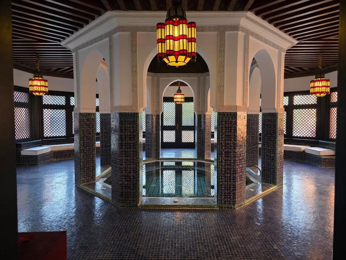 Por dentro dos quartos do La Mamounia