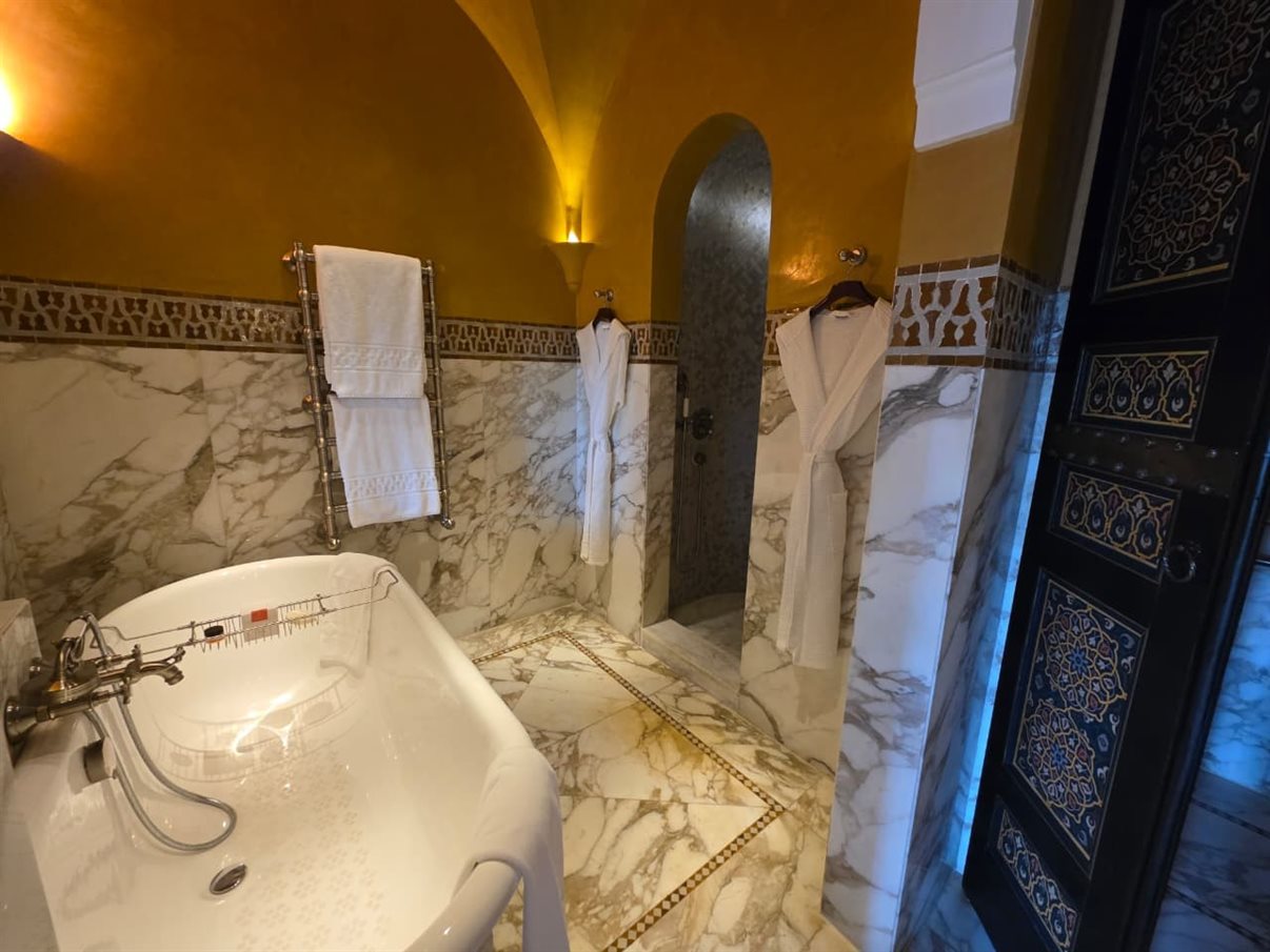 Por dentro dos quartos do La Mamounia