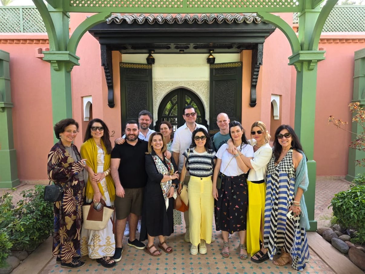 Por dentro dos quartos do La Mamounia
