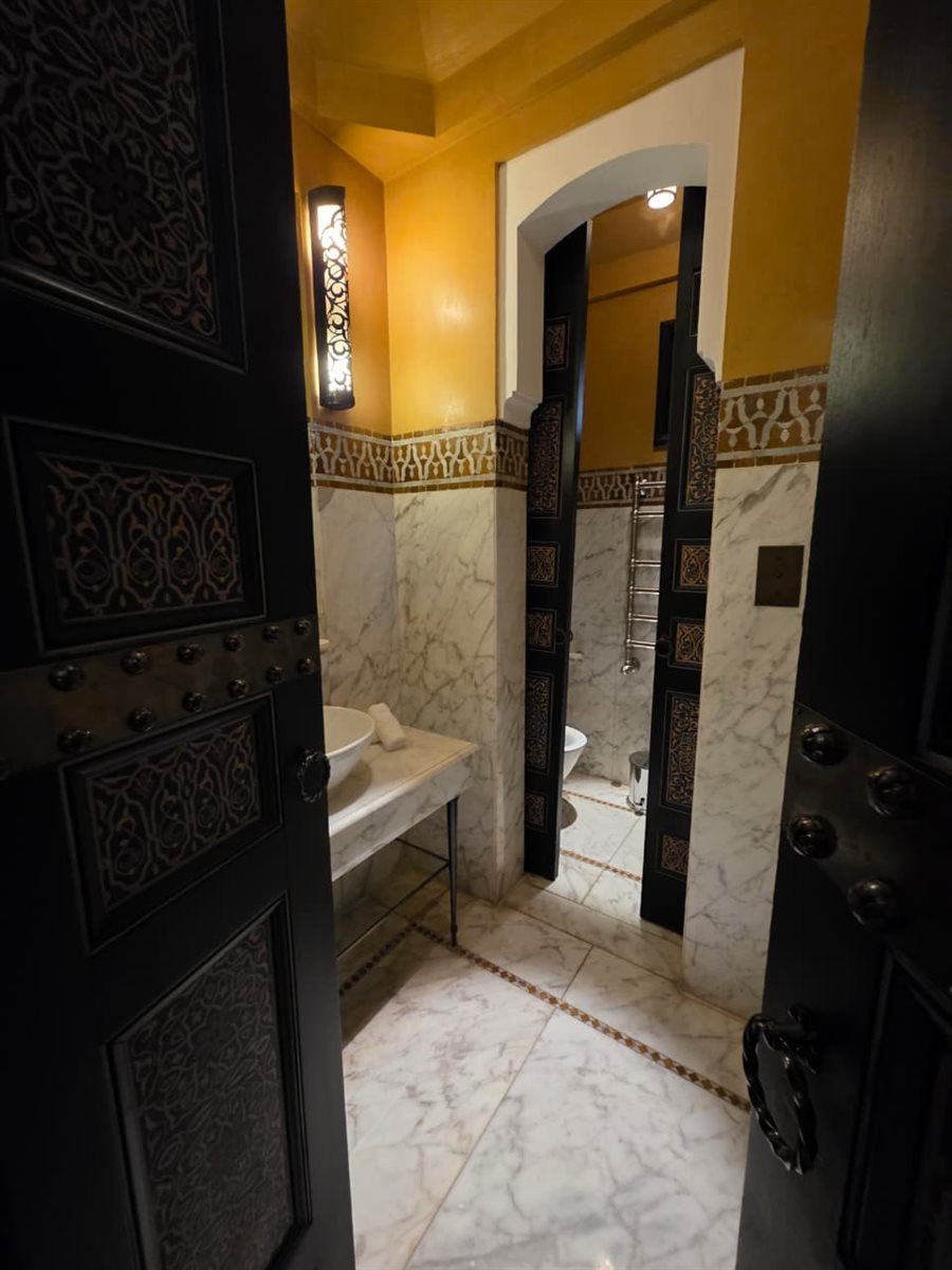Por dentro dos quartos do La Mamounia