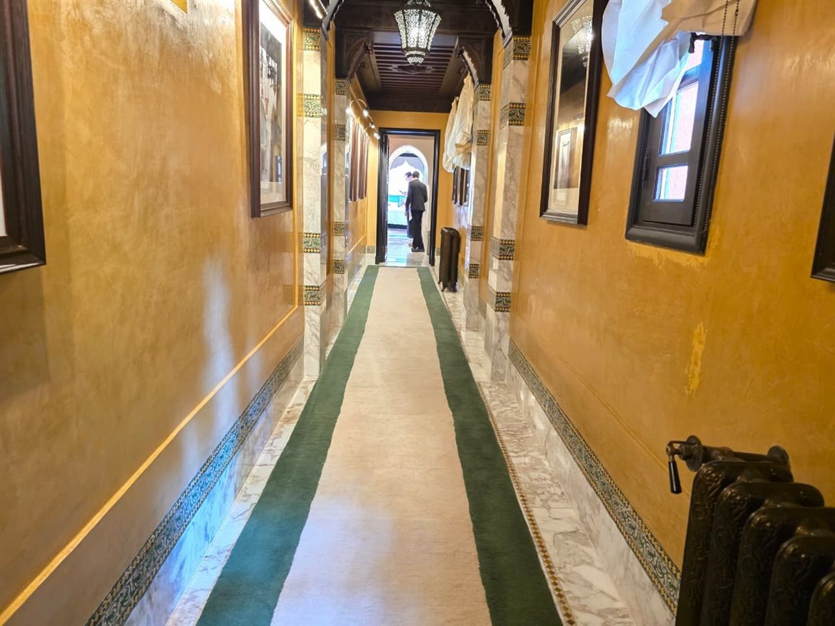 Por dentro dos quartos do La Mamounia