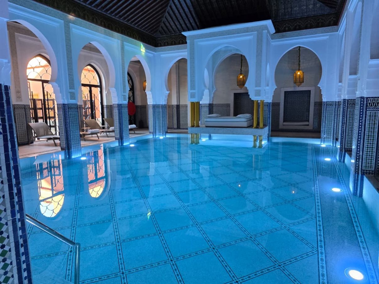 Por dentro dos quartos do La Mamounia