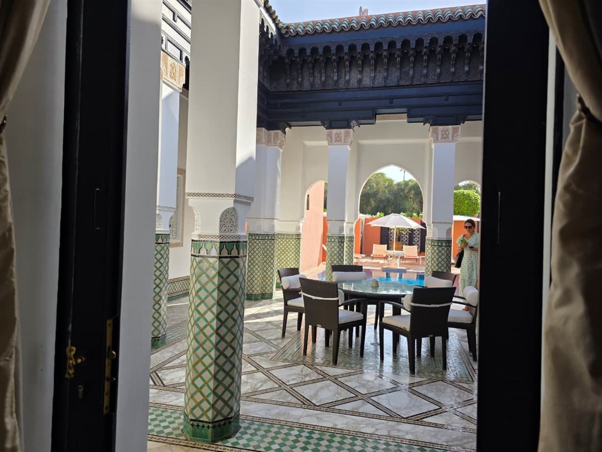 Por dentro dos quartos do La Mamounia