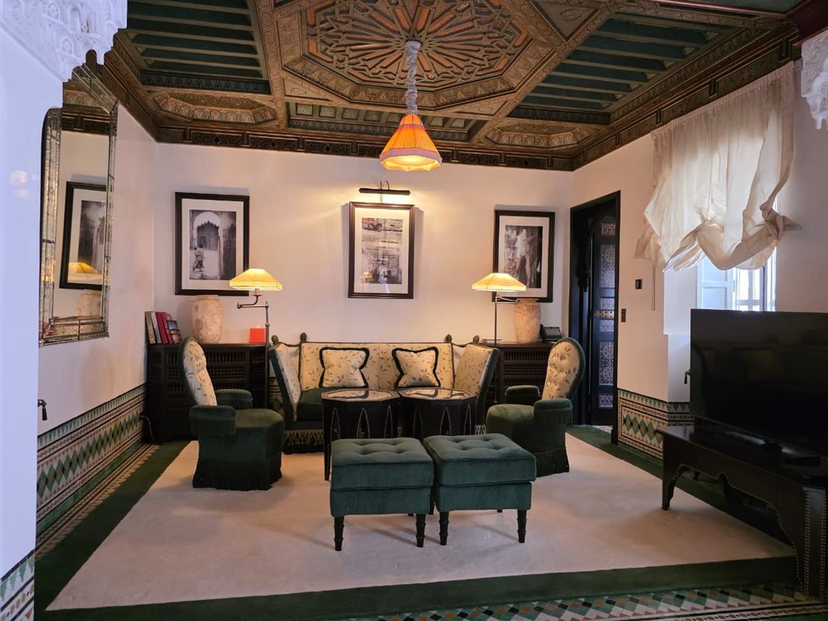 Por dentro dos quartos do La Mamounia