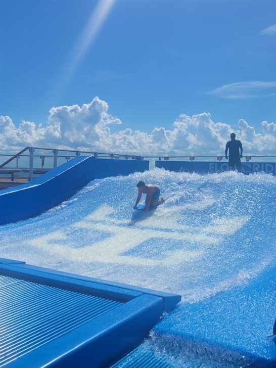 Simulador de surf FlowRider