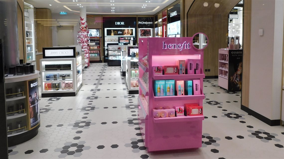 Loja no Royal Promenade