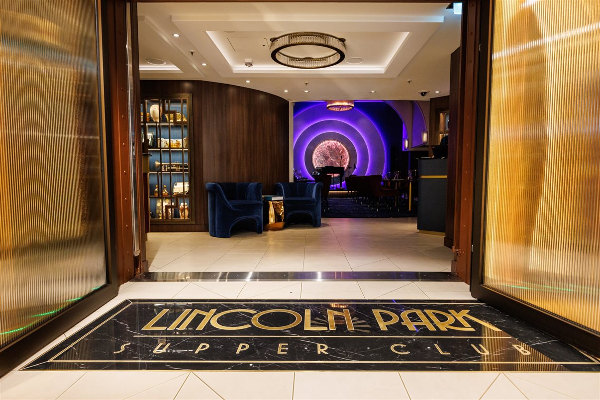 Entrada do Lincoln Park Supper Club