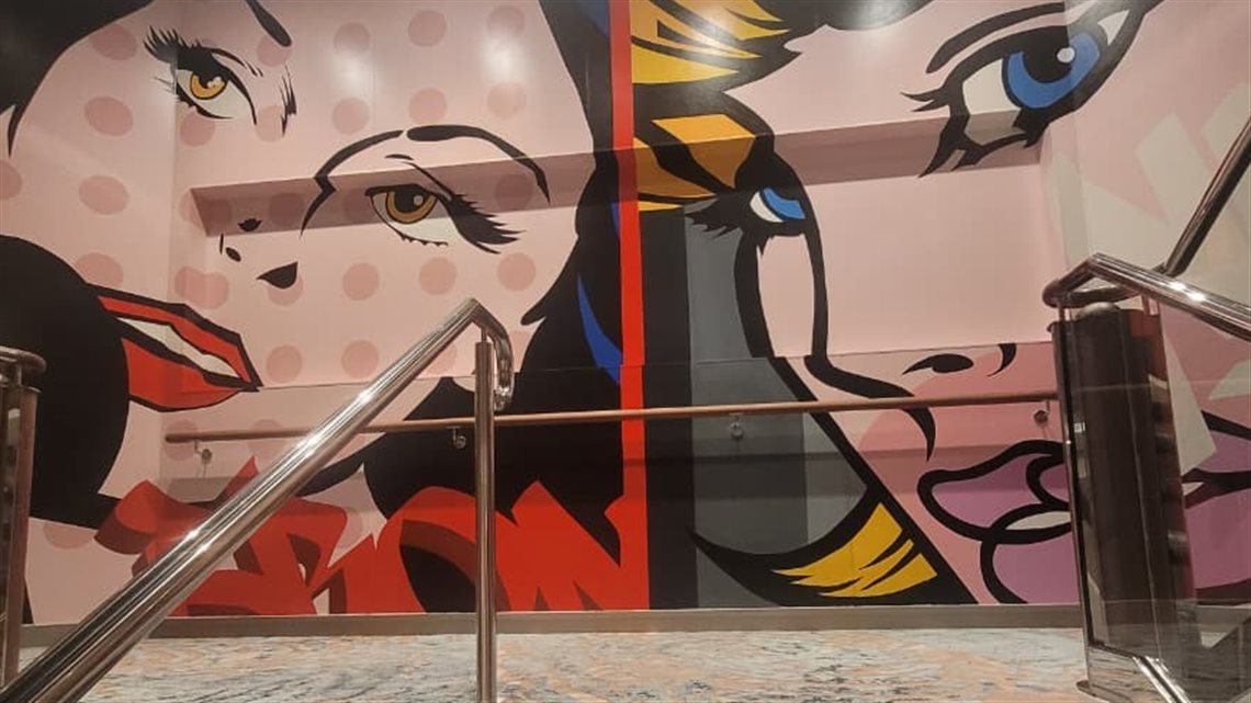 Obras de arte em todos os deques