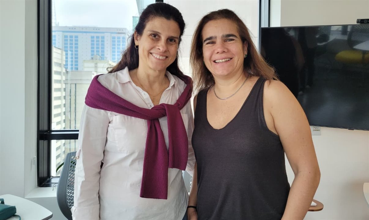 Maria Camilla Alcorta e Ana Cecília Doria, da Ideas4Brand