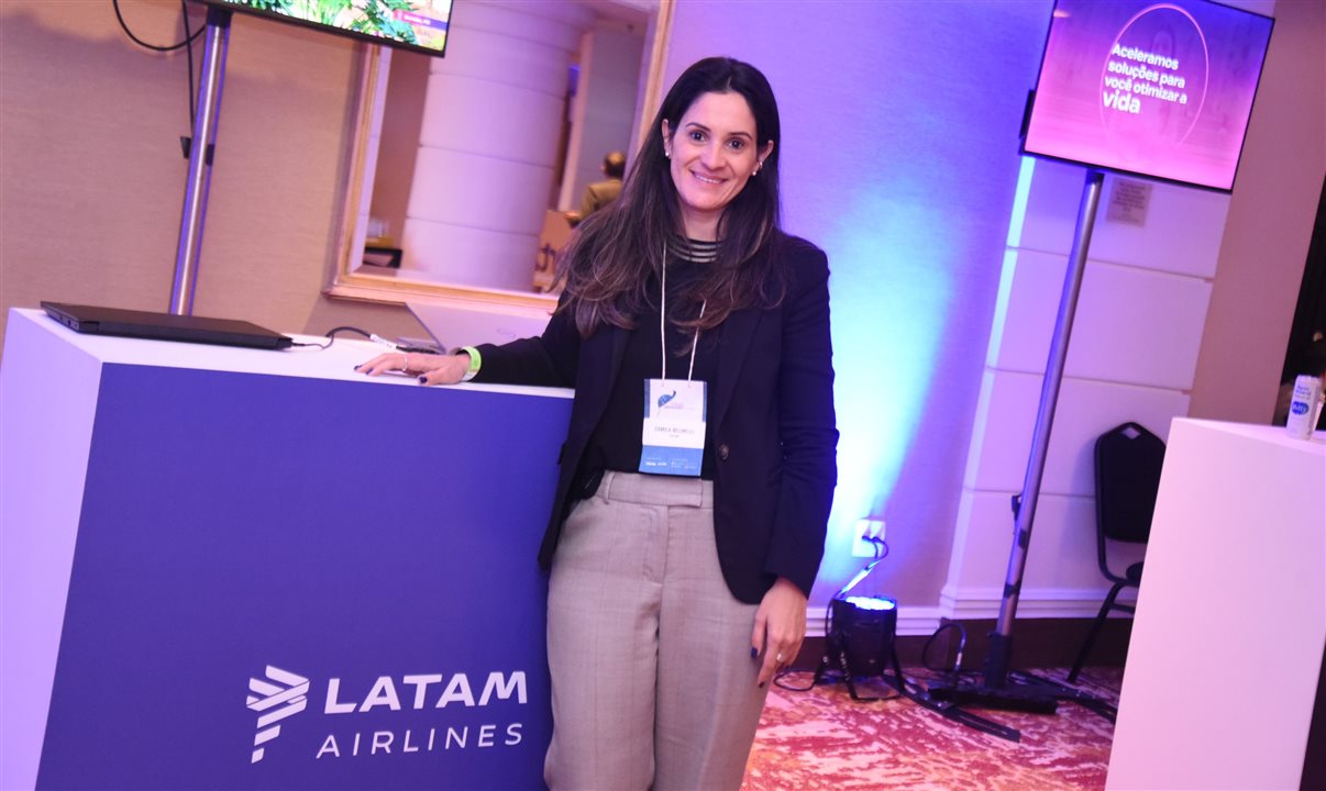 Camila Belinelli, da Latam