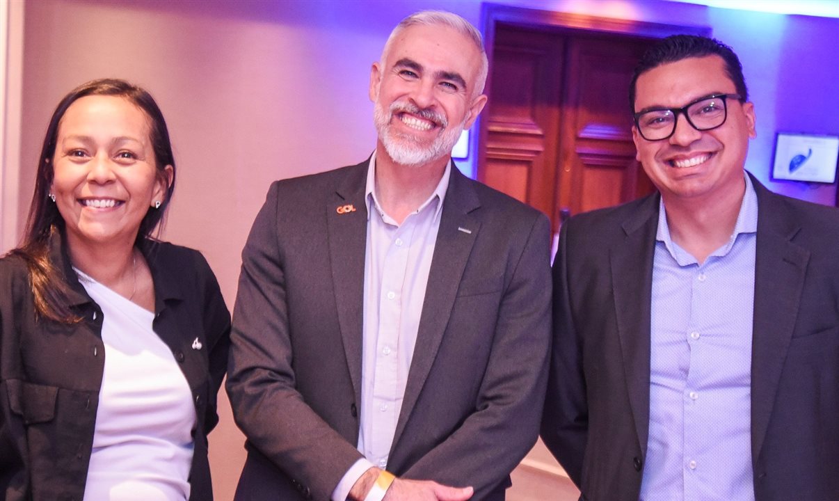 Elis Nascimento, Anderson Wolff e Henrique Emídio