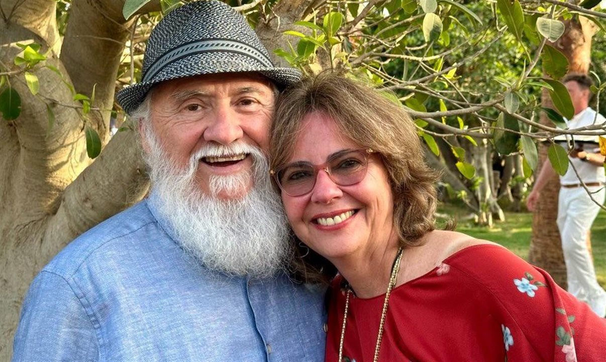 Fernando Pereira e Claudia Menezes, da GoPegasus