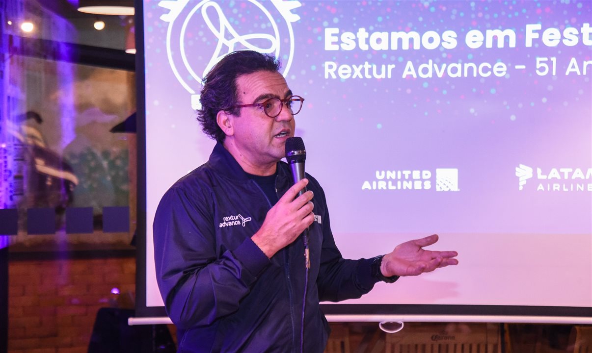 Fabio Godinho discursou para os colaboradores da companhia
