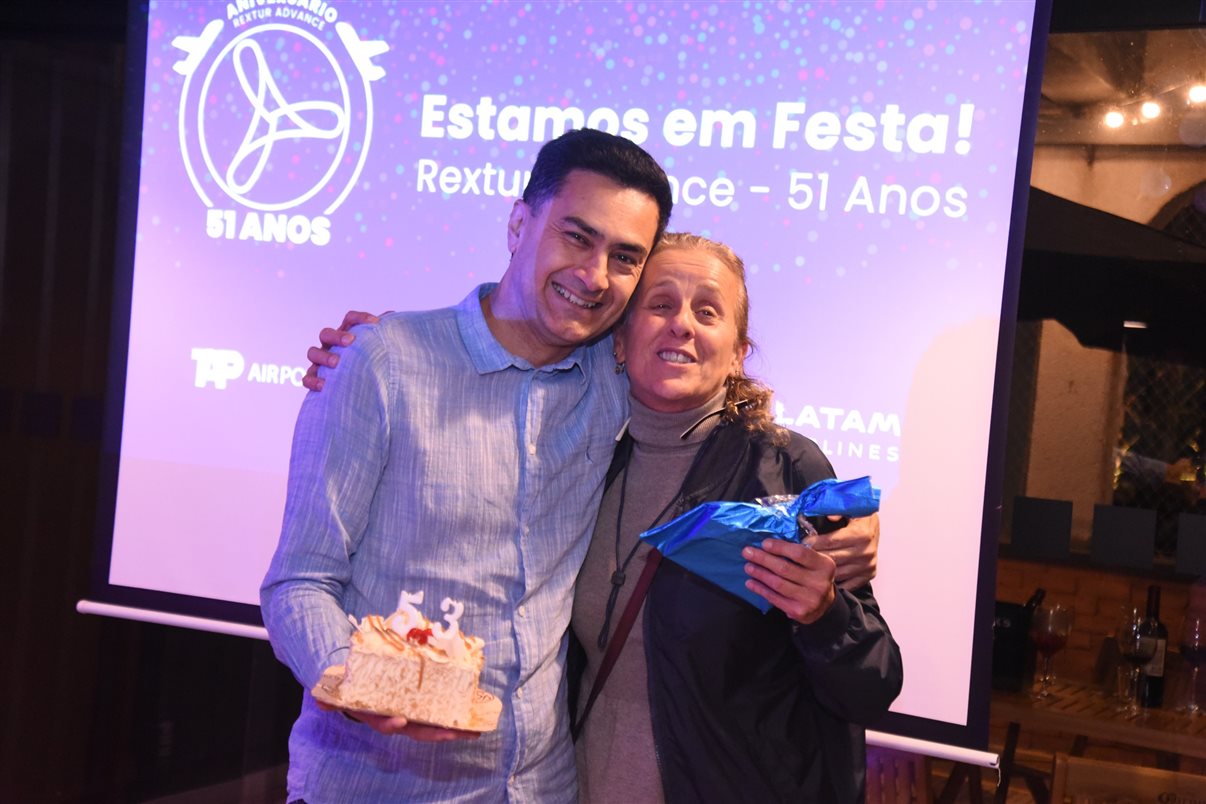 Oscar Tejada, Ellen Nascimento, Mariana Silva, Maria Clara Ortega, Joice Rodrigues, Marina Mantuan, Lucas Assis, da Rextur Advance