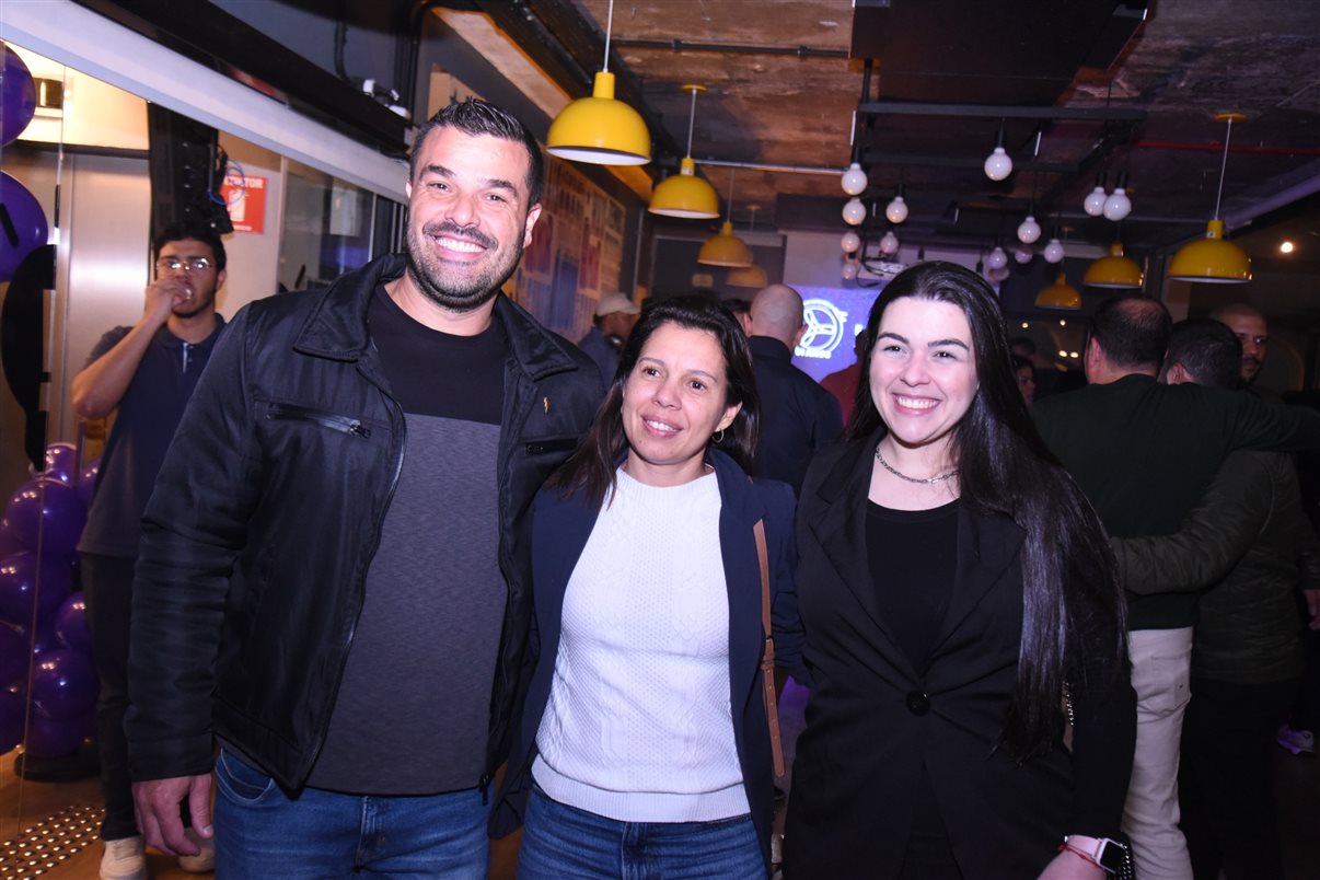 Oscar Tejada, Ellen Nascimento, Mariana Silva, Maria Clara Ortega, Joice Rodrigues, Marina Mantuan, Lucas Assis, da Rextur Advance
