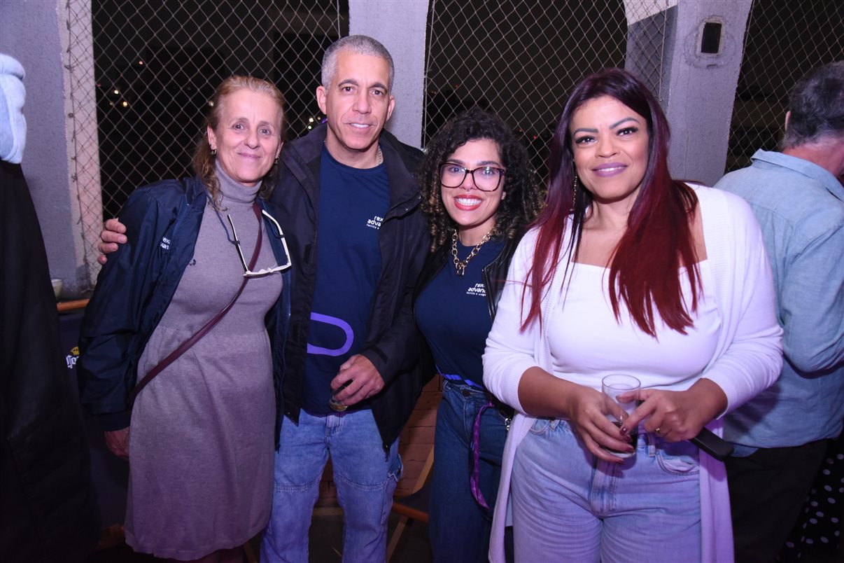 Oscar Tejada, Ellen Nascimento, Mariana Silva, Maria Clara Ortega, Joice Rodrigues, Marina Mantuan, Lucas Assis, da Rextur Advance