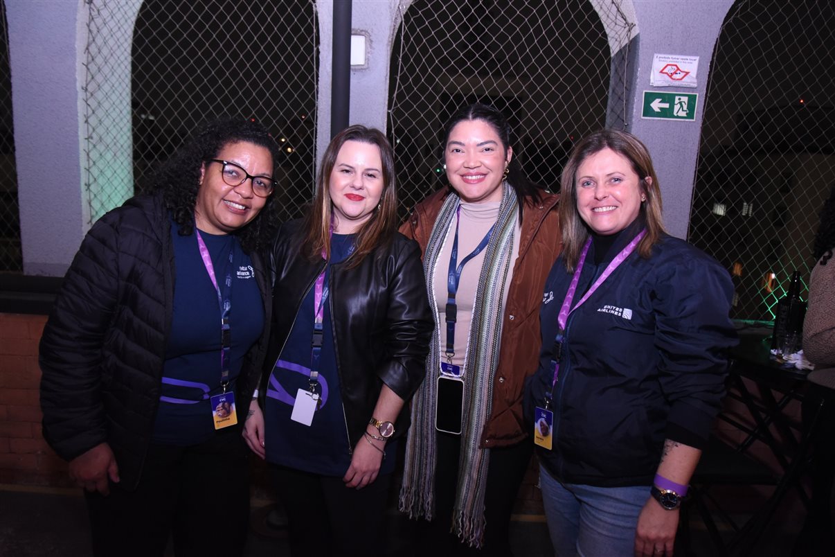 Oscar Tejada, Ellen Nascimento, Mariana Silva, Maria Clara Ortega, Joice Rodrigues, Marina Mantuan, Lucas Assis, da Rextur Advance