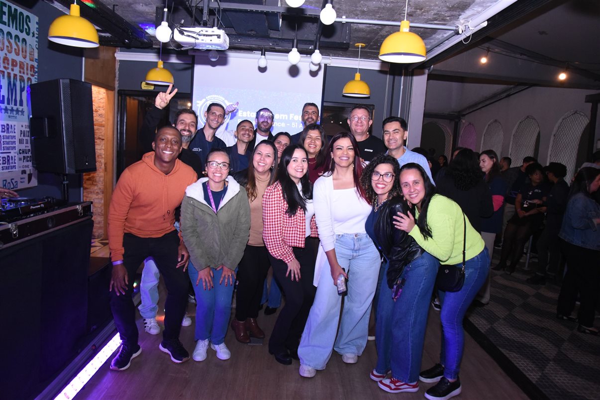 Oscar Tejada, Ellen Nascimento, Mariana Silva, Maria Clara Ortega, Joice Rodrigues, Marina Mantuan, Lucas Assis, da Rextur Advance