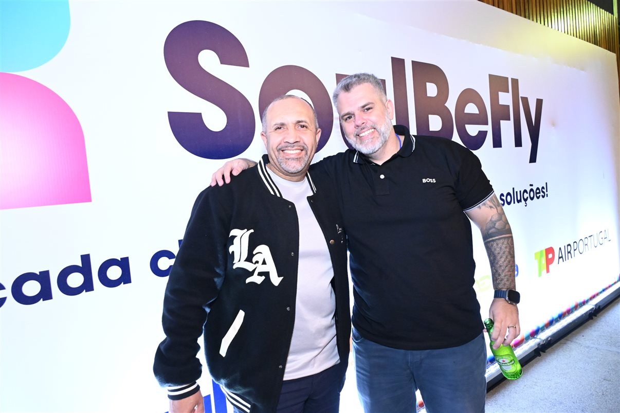 Rodrigo Camara, Sylvio Ferraz, Flavio Marques, Manuela Bernardes e Luti Guimarães, da BeFly