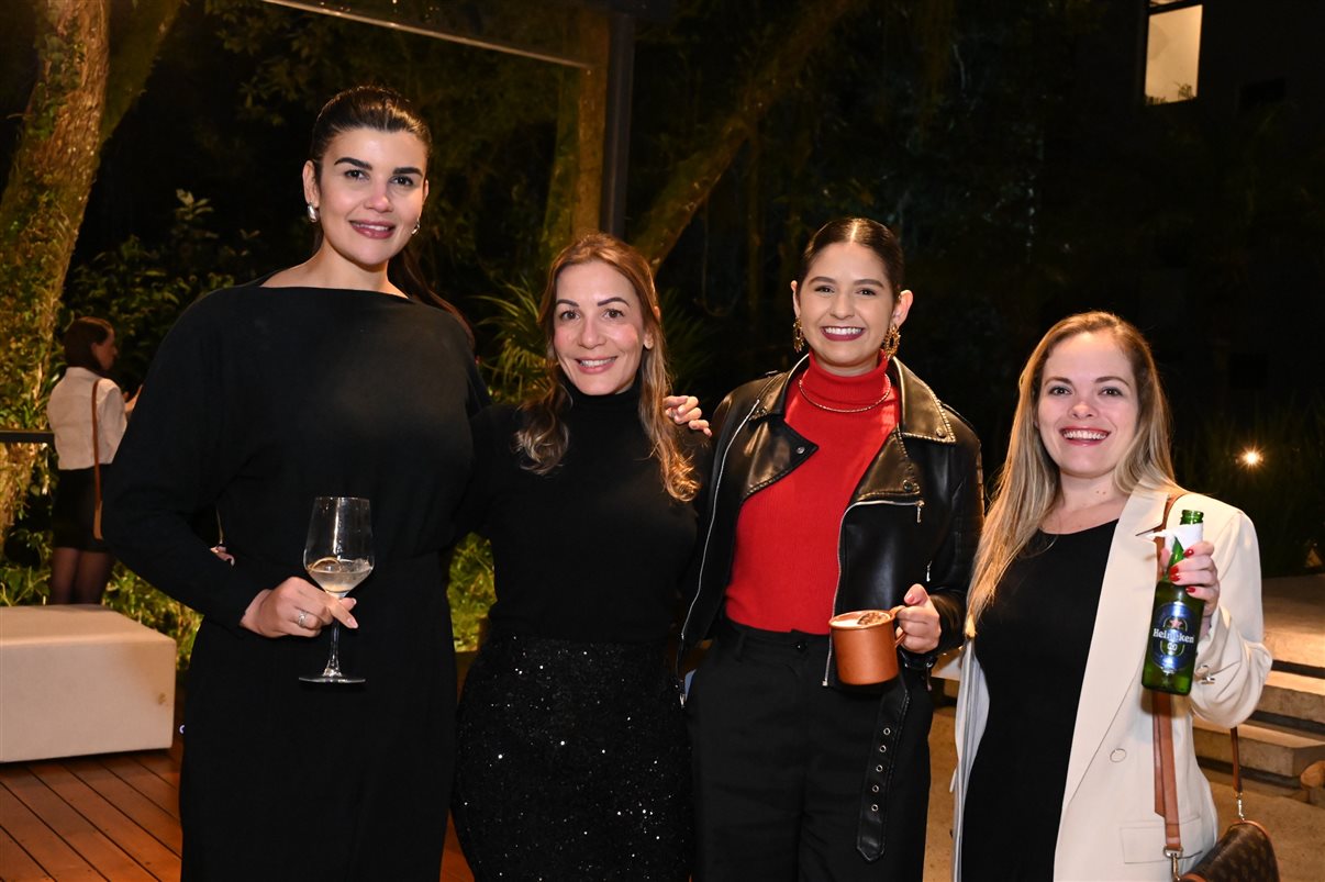 Rodrigo Camara, Sylvio Ferraz, Flavio Marques, Manuela Bernardes e Luti Guimarães, da BeFly