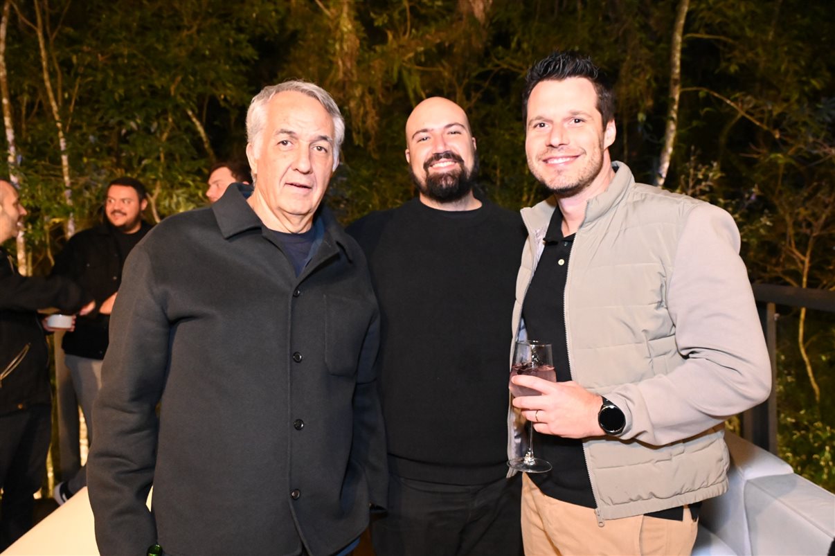 Rodrigo Camara, Sylvio Ferraz, Flavio Marques, Manuela Bernardes e Luti Guimarães, da BeFly