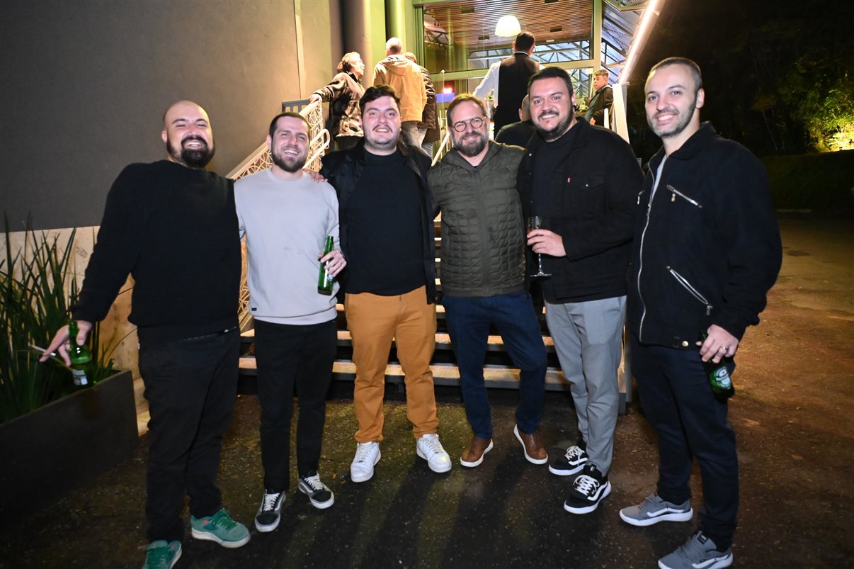 Rodrigo Camara, Sylvio Ferraz, Flavio Marques, Manuela Bernardes e Luti Guimarães, da BeFly