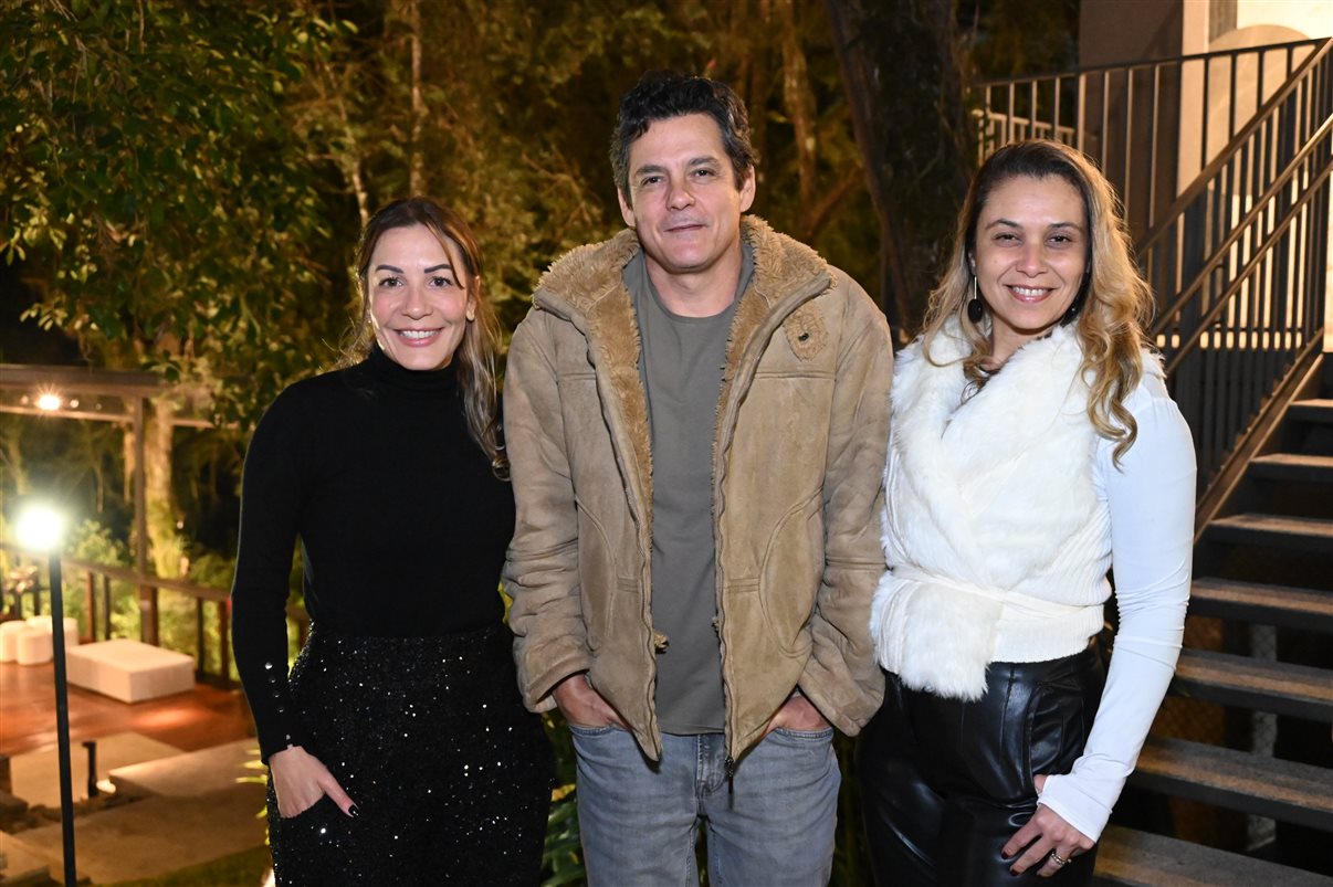 Rodrigo Camara, Sylvio Ferraz, Flavio Marques, Manuela Bernardes e Luti Guimarães, da BeFly